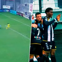 Bryan Róchez marca para la victoria de Nacional en Portugal [VIDEO]