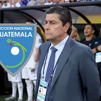 Luis Fernando Tena en la Selección de Guatemala.