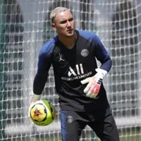 ¿Se recuperó de la lesión? Keylor Navas entrenó sin problemas en el PSG