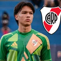 “Hará su debut oficial”: Saúl Durán recibe la noticia que todo Costa Rica esperaba en el arco de River Plate