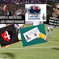 Los memes destrozaron a Atlas tras ser goleado por Olimpia en Concachampions