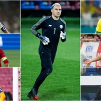 Los capitanes y entrenadores que votaron por Keylor Navas para The Best