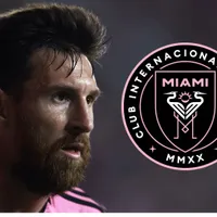 Lionel Messi con el Inter Miami.