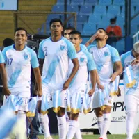 Alineación de Guatemala para enfrentar a Islas Vírgenes Británicas