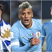 Los 7 campeones del mundo con Urugay Sub-20 que jugarían ante Nicaragua.