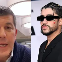 El dardo de Fernando Palomo a Bad Bunny en redes sociales