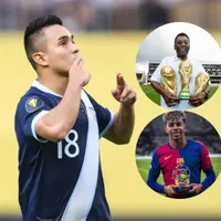 Superó a Pelé y a Lamine Yamal pero no pudo con Oscar Santis: Concacaf alucina con la joya de Guatemala