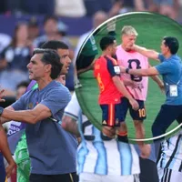 Roberto Ayala le responde a Dani Olmo por la pelea tras la final del Mundial 2026 y revela por qué le pegó