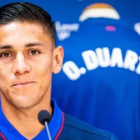 Oscar Duarte ha sido inscrito y puede jugar contra Villareal