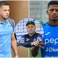 "No es capaz": Javier López le responde a Marcelo Santos por posible salida de Motagua y manda recado a Jorge Serrano