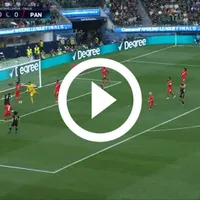 Gol de Raúl Jiménez en la final de México-Panamá.