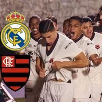 flamengo-real madrid-alajuelense-festejo de gol
