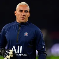 Keylor Navas fue suplente con el Paris Saint Germain