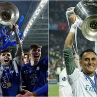 Christian Pulisic ingresa al listado que encabeza Keylor Navas