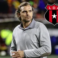 Dirigencia de Alajuelense toma una postura sobre el futuro de Andrés Carevic