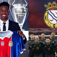Vinicius Jr. firma un movimiento histórico y ficha a joya de la Selección de Honduras