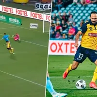 Marco Ureña marca un golazo en Australia [VIDEO]