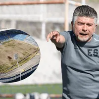 Mauricio Cienfuegos: "Yo amo el Estadio Cuscatlán, pero hoy no sirve para jugar"