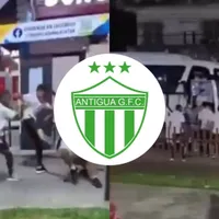 Escándalo en Liga Nacional: Antigua revela qué pasó en la trifulca entre sus jugadores y la afición de Malacateco.