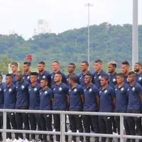 Selección nacional realizó visita al Canal de Panamá
