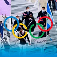 Tokio 2020: las delegaciones centroamericanas en la inauguración de los Juegos Olímpicos