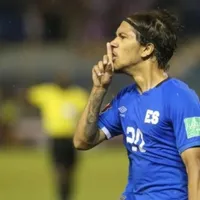 La dedicatoria de Enrico Dueñas en el gol de El Salvador ante Panamá