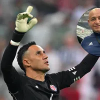 La reacción de Keylor Navas tras la muerte de Erick Rodríguez