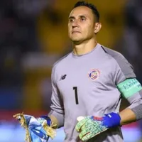 Así llega Keylor Navas a la próxima fecha Fifa con Costa Rica