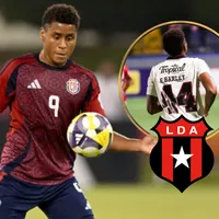 ¿Quién es y cómo juega Ethan Barley, la joya que brilló con Costa Rica en el Mundial Sub-17 y debutó con gol en Alajuelense?