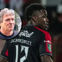 Joel Campbell le hizo un pedido a Machillo. (Foto: LDA)