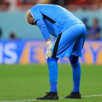 Keylor Navas perdió la pulseada con un portero desconocido. (Foto: Getty Images)