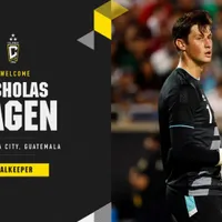 Guatemala | El valor de Nicholas Hagen tras fichar por el Columbus Crew según Transfermarkt ￼