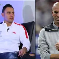 Keylor Navas sobre Zidane "Hay cosas que no sé por qué pasan"