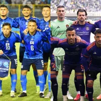 Selección El Salvador-Houston Dynamo