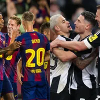 Newcastle vs. Barcelona: ¿a qué hora juegan y cómo ver el partido? Champions League 2025
