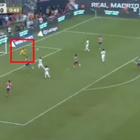 El Atlético ya le gana al Madrid por 1-0