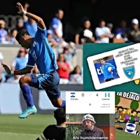 El Salvador fue castigado con memes en las redes tras ser goleado por Guatemala
