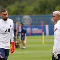 ¿Oportunidad para Keylor Navas? Tras el error de Donnarumma en Champions, DT del PSG respondió