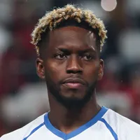 José Luis Rodríguez con la Selección de Panamá.