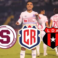 "El mejor": Michaell Chirinos dijo algo que no gustará en Costa Rica; a Saprissa y Alajuelense también se los dejó claro