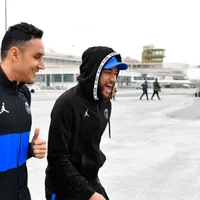 Neymar imitó a Keylor Navas al protagonizar un tapadón (VIDEO)