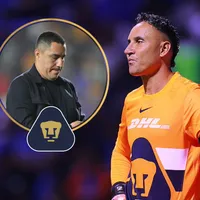 “No es lindo”: Keylor Navas reacciona a la salida de Efraín Juárez con un mensaje que golpea a la afición de Pumas