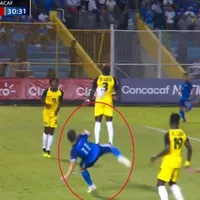 Casi le sale la acrobacia a Fito para convertirse en goleador histórico de La Selecta
