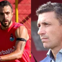 Rodrigo Saravia y Sebastián Bini en Municipal.