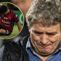 "Acortar su carrera": Machillo Ramírez se pronuncia sobre la lesión de Santiago Van der Putten con un mensaje brutal en Alajuelense