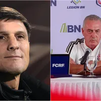 Javier Zanetti confía en Gustavo Alfaro como técnico de Costa Rica