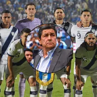 seleccion de guatemala-luis fernando tena