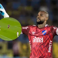 De lujo: La gran asistencia que Manotas Mejía dio en la goleada de Nacional y que ya da de que hablar