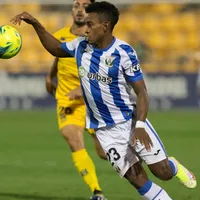 Yoel Bárcenas anotó y asistió en el empate de Leganés ante Alcorcón [VIDEO]