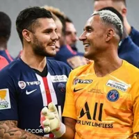 Mauro Icardi tiene el regalo perfecto para Keylor Navas en Navidad